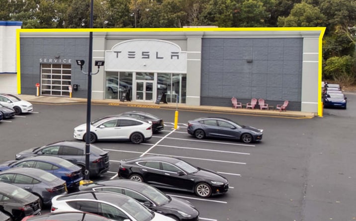 Pictures of Retail property located at 399 Bald Hill Rd, Warwick, RI 02886 for lease - image #1