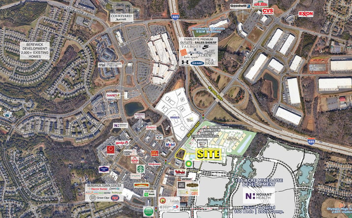 Pictures of Office property located at 9301 Steele Creek Rd, Charlotte, NC 28273 for lease - image #1