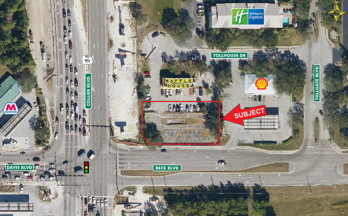 Pictures of Land property located at 3828 Tollhouse Dr, Naples, FL 34114 for lease - image #1