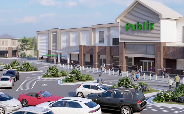 Pictures of Retail property located at Rockfish Rd & King Rd, Fayetteville, NC 28306 for lease - image #1