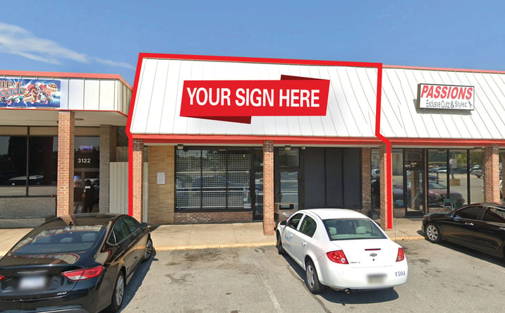 Pictures of Retail property located at 3120 High St, Portsmouth, VA 23707 for lease - image #1