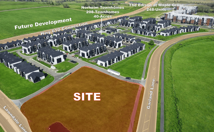 Pictures of Retail, Office, Restaurant property located at Lawndale Ln N, Maple Grove, MN 55311 for lease - image #1