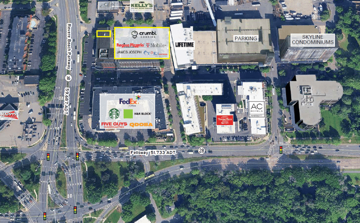 Pictures of Retail property located at 50-55 Station Landing, Medford, MA 02155 for lease - image #1