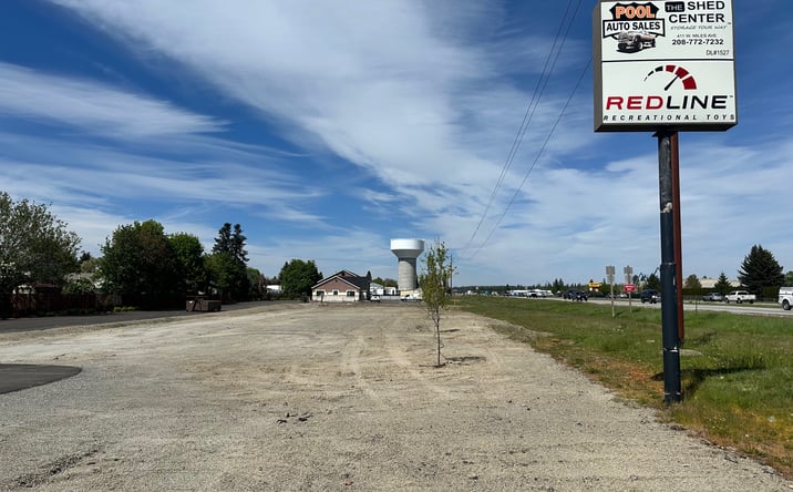 Pictures of Land property located at 411 W Miles Ave, Hayden, ID 83835 for lease - image #1