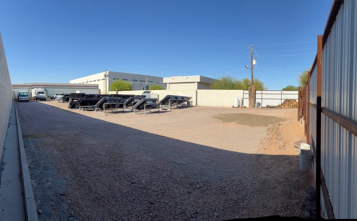 Pictures of Land property located at 1407 E McKellips Rd, Tempe, AZ 85288 for lease - image #1