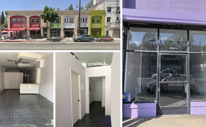 Pictures of Retail, Restaurant property located at 3208 W Sunset Blvd, Los Angeles, CA 90026 for lease - image #1