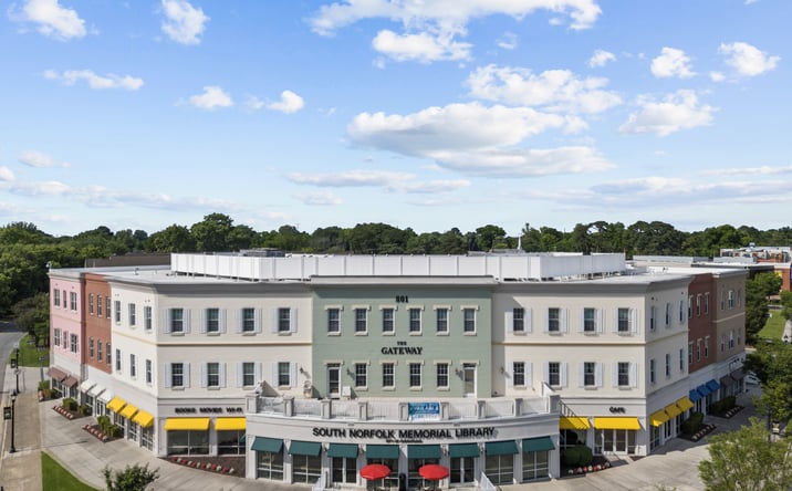 Pictures of Office property located at 801 Poindexter St, Chesapeake, VA 23324 for lease - image #1