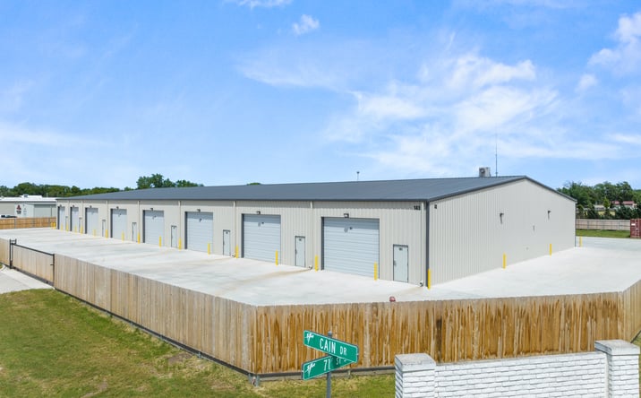 Pictures of Industrial, Special Purpose property located at 140 Cain Dr, Haysville, KS 67060 for lease - image #1