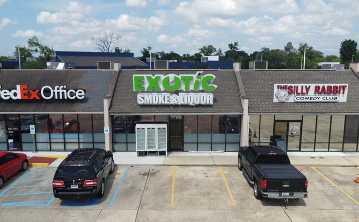 Pictures of Retail property located at 9945 Airline Hwy, Baton Rouge, LA 70816 for lease - image #1
