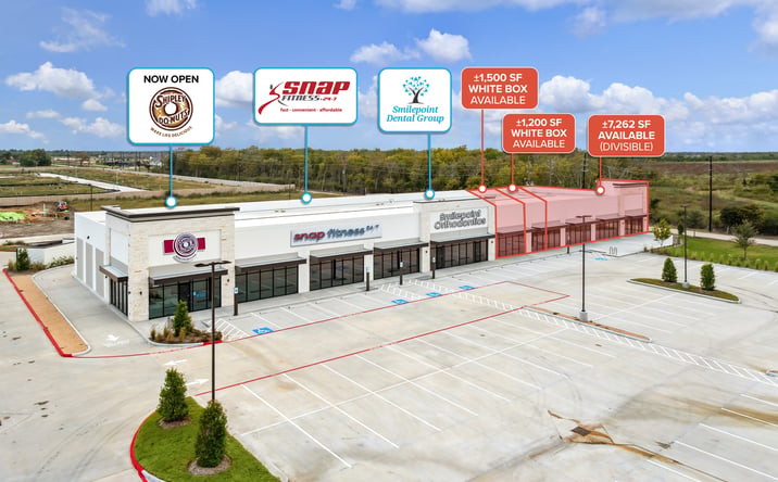 Pictures of Retail property located at 2002 Meridiana Parkway, Rosharon, TX 77583 for lease - image #1