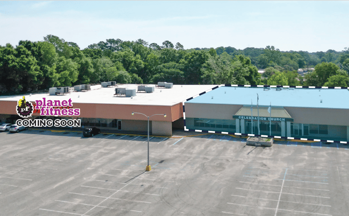 Pictures of Retail property located at 10 Saraland Blvd S., Saraland, AL 36571 for lease - image #1