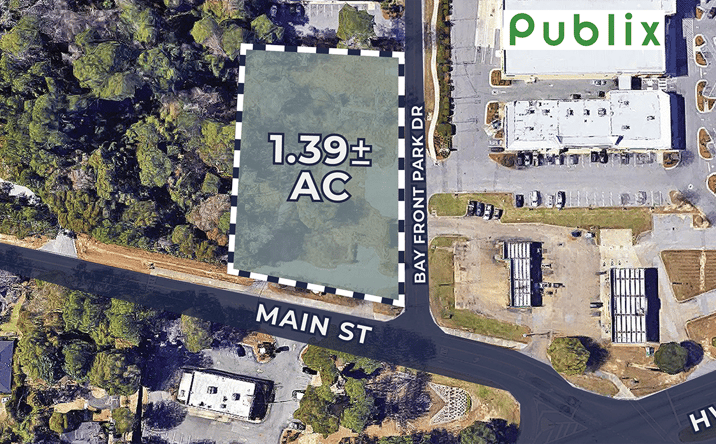 Pictures of Land property located at 2797 Bayfront Park Dr, Daphne, AL 36526 for lease - image #1