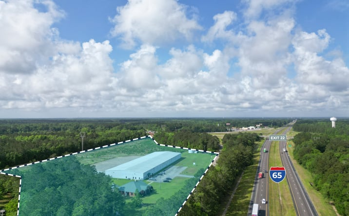 Pictures of Industrial property located at 9800 I- 65 Service Rd N, Creola, AL 36525 for lease - image #1