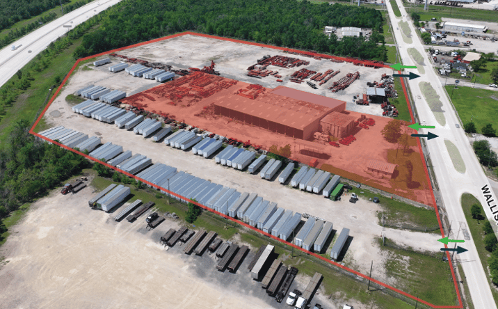 Pictures of Land property located at 11700 Wallisville Rd., Houston, TX 77013 for lease - image #1