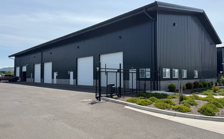 Pictures of Industrial property located at 5468 Bierson Way, Central Point, OR 97502 for lease - image #1