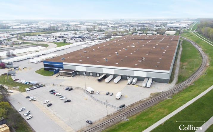 Pictures of Industrial property located at 65 Corporate Woods Dr, Bridgeton, MO 63044 for lease - image #1