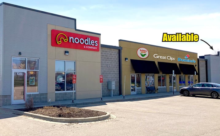 Pictures of Retail property located at 611 Hometown Cir, Verona, WI 53593 for lease - image #1