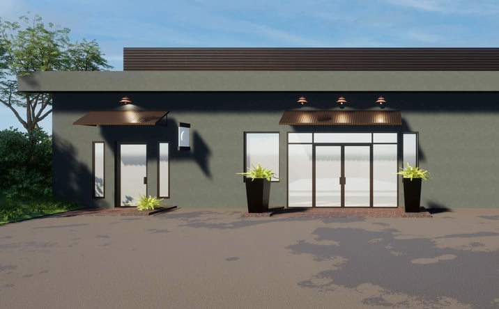 Pictures of Retail property located at 8 Traction Street, Greenville, SC 29611 for lease - image #1