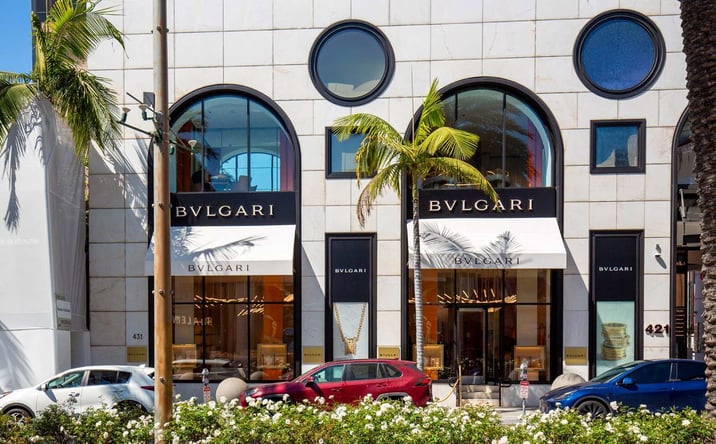 Pictures of Retail property located at 431 N Rodeo Dr, Beverly Hills, CA 90210 for lease - image #1