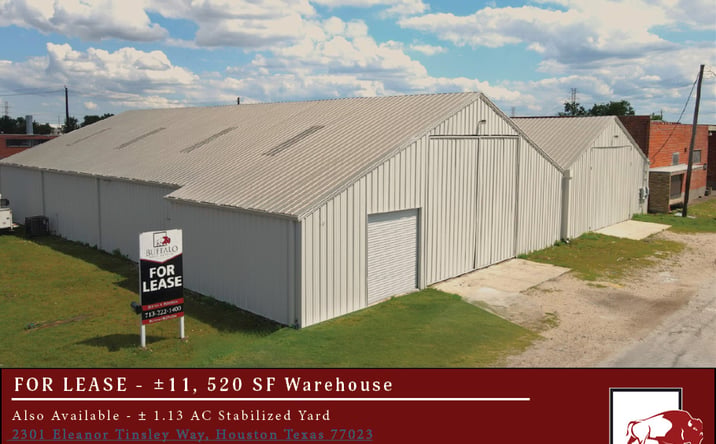 Pictures of Industrial property located at 2301 Eleanor Tinsley Way, Houston, TX 77023 for lease - image #1