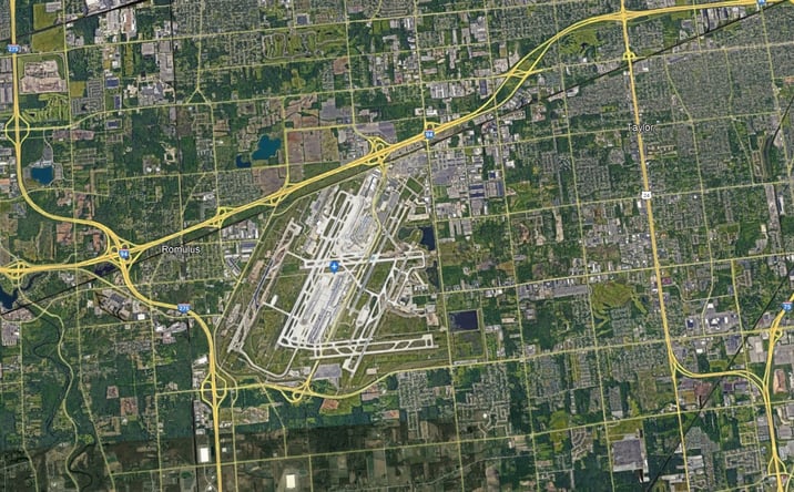 Pictures of Land property located at Inkster Rd, Taylor, MI 48180 for lease - image #1