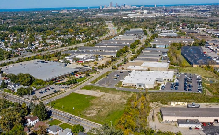 Pictures of Land property located at Jennings Freeway, Rt. 176, Cleveland, OH 44109 for lease - image #1