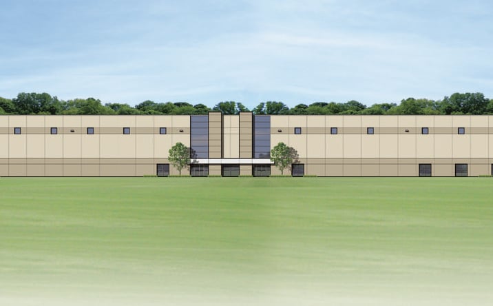 Pictures of Industrial property located at 26251 Bluestone Blvd, Euclid, OH 44132 for lease - image #1