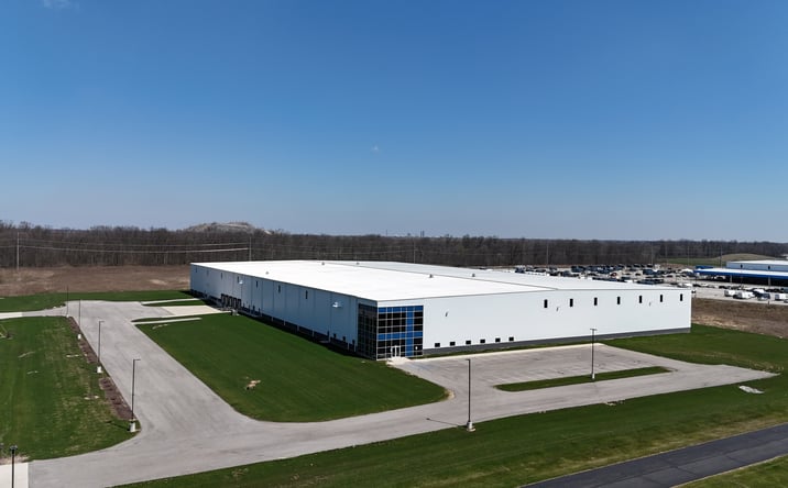 Pictures of Industrial property located at 8645 Aviation Dr., Fort Wayne, IN 46809 for lease - image #1