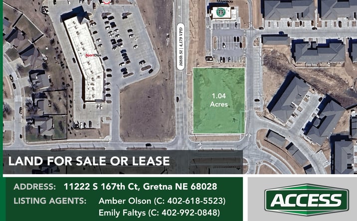 Pictures of Land property located at 11222 S 167th Ct, Gretna, NE 68028 for lease - image #1