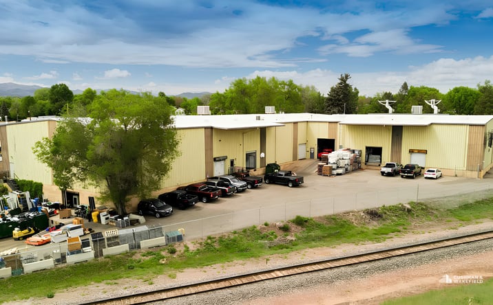 Pictures of Industrial property located at 148 2nd St SW, Loveland, CO 80537 for lease - image #1