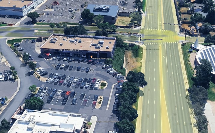 Pictures of Retail property located at 8181 E Arapahoe Rd, Greenwood Village, CO 80112 for lease - image #1