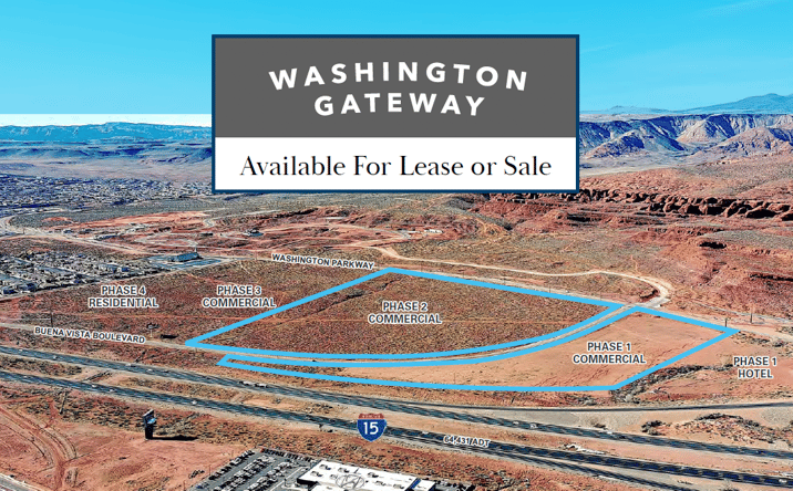 Pictures of Retail, Land, Restaurant property located at Washington Pkwy, Washington, UT 84780 for lease - image #1