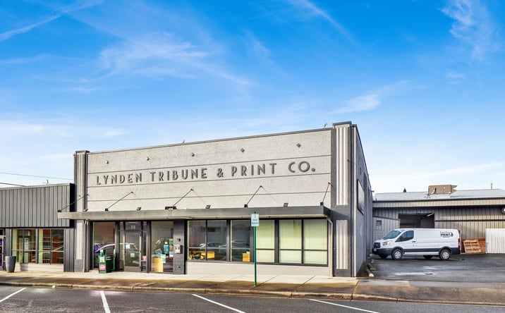 Pictures of Retail, Office, Industrial property located at 113 6th St, Lynden, WA 98264 for lease - image #1