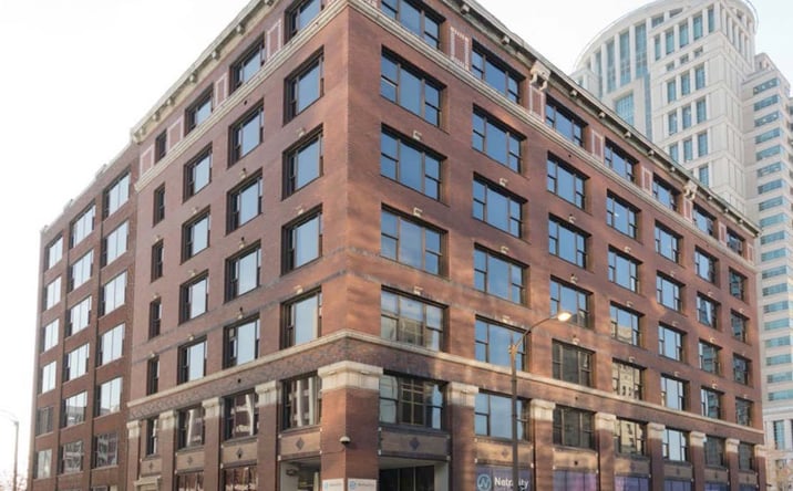 Pictures of Retail, Office property located at 900 Walnut St, St. Louis, MO 63102 for lease - image #1
