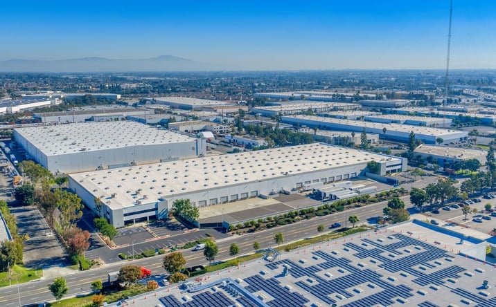 Pictures of Industrial property located at 16400 Trojan Way, La Mirada, CA 90638 for lease - image #1