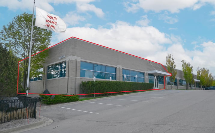 Pictures of Office, Industrial property located at 39525 W 13 Mile Rd, Novi, MI 48377 for lease - image #1