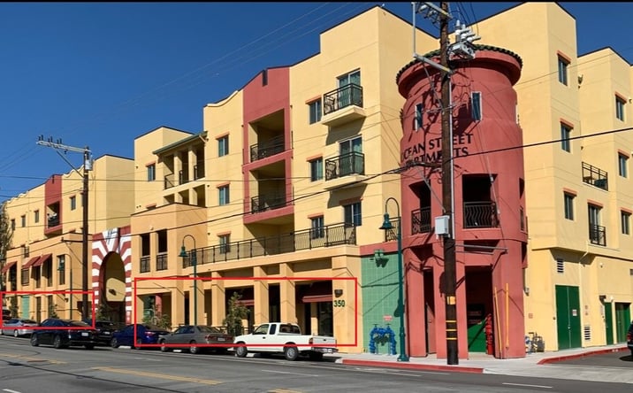 Pictures of Retail property located at 350 Ocean St, Santa Cruz, CA 95060 for lease - image #1