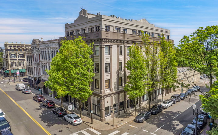 Pictures of Retail, Office property located at 838 SW 1st Ave, Portland, OR 97204 for lease - image #1