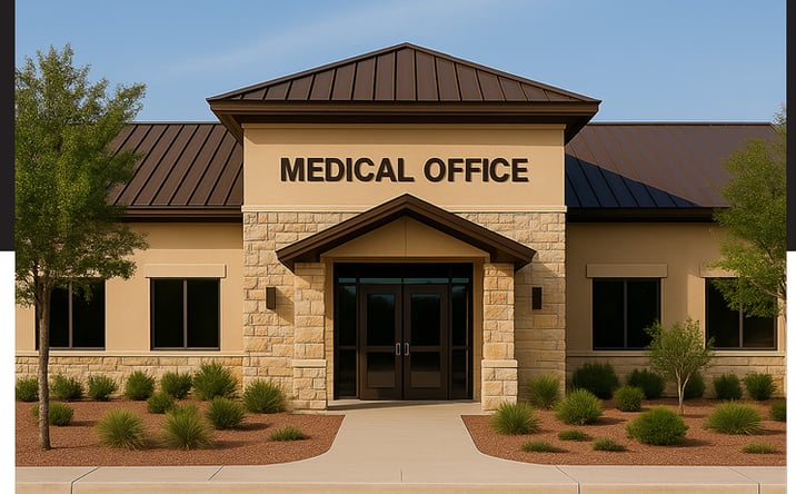 Pictures of Office property located at 701 Red Oak Ln., Weatherford, TX 76086 for lease - image #1