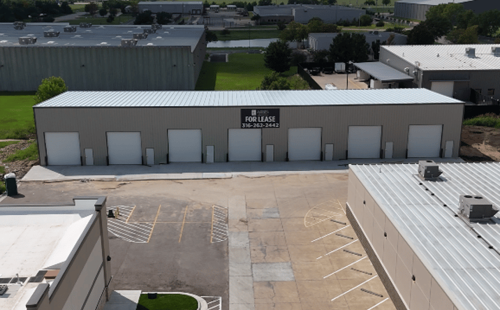 Pictures of Industrial property located at 2779 N Greenwich Rd, Wichita, KS 67226 for lease - image #1