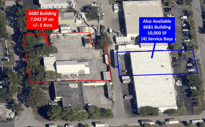 Pictures of Industrial property located at 6680 NW 17th Ave, Fort Lauderdale, FL 33309 for lease - image #1