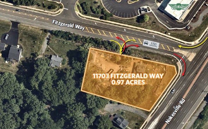 Pictures of Retail property located at 11703 Fitzgerald Way, Bristow, VA 20136 for lease - image #1