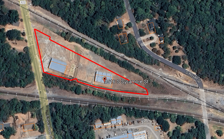 Pictures of Land property located at 1516 S Sycamore St, Palestine, TX 75801 for lease - image #1