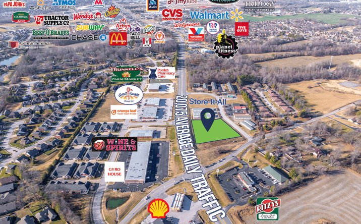 Pictures of Land property located at 4338 Gateway, Owensboro, KY 42303 for lease - image #1