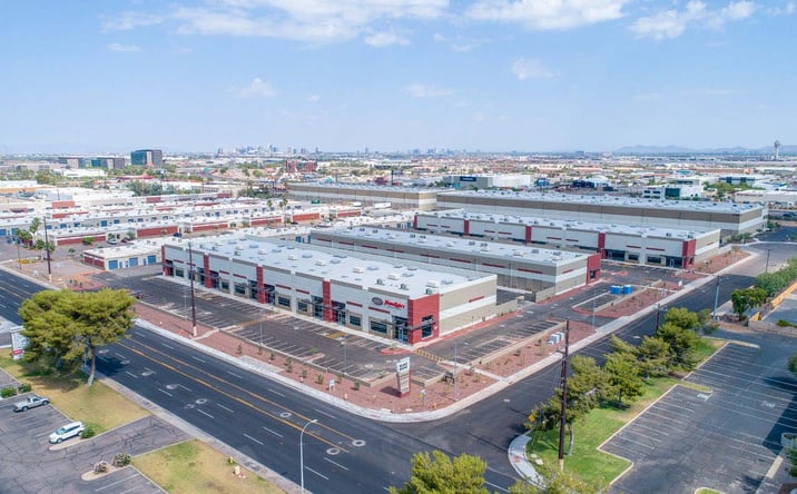 Pictures of Retail, Industrial property located at 4141 S 38th St & 4208-4249 S 37th st, Phoenix, AZ 85040 for lease - image #1