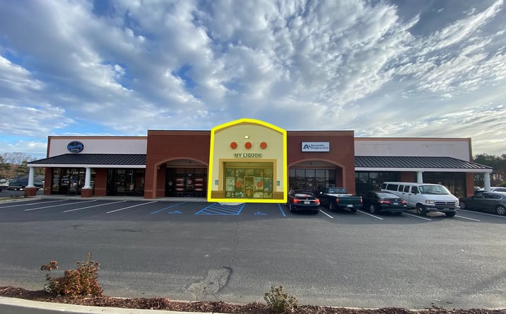 Pictures of Retail property located at 1486 Pearman Dairy Rd, Anderson, SC 29625 for lease - image #1