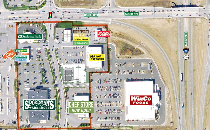 Pictures of Retail property located at 2990 N Sanders St, Helena, MT 59601 for lease - image #1
