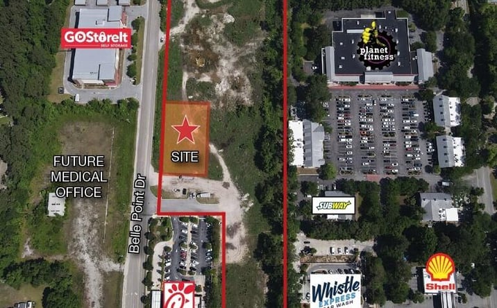 Pictures of Special Purpose property located at 45 Belle Point Drive, Mount Pleasant, SC 29464 for lease - image #1