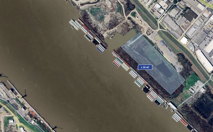 Pictures of Industrial, Land property located at Elmwood, LA, Elmwood, LA 70123 for lease - image #1