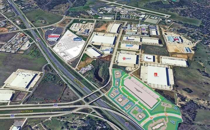 Pictures of Retail, Land property located at NorthPark35 Town Center, Georgetown, TX 78628 for lease - image #1